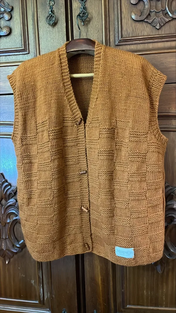 Chaleco camel