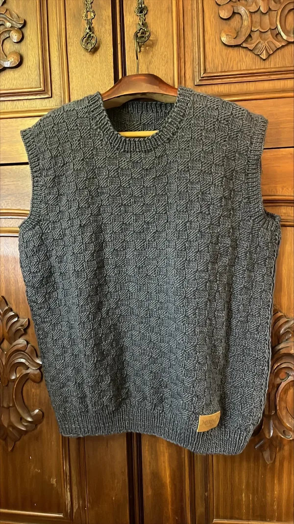 Chaleco gris